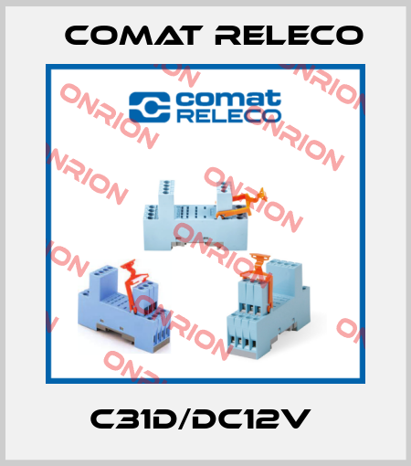 C31D/DC12V  Comat Releco