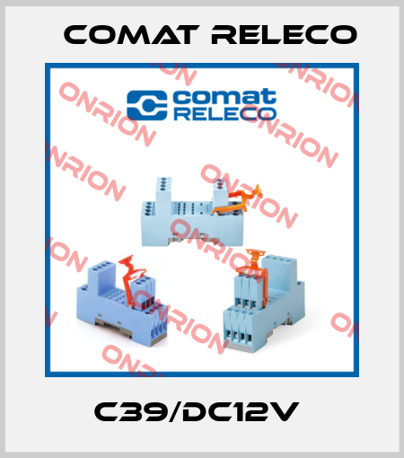 C39/DC12V  Comat Releco