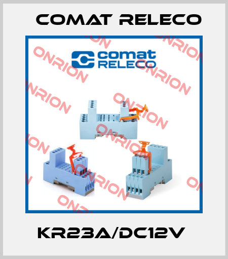 KR23A/DC12V  Comat Releco