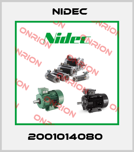 2001014080  Nidec