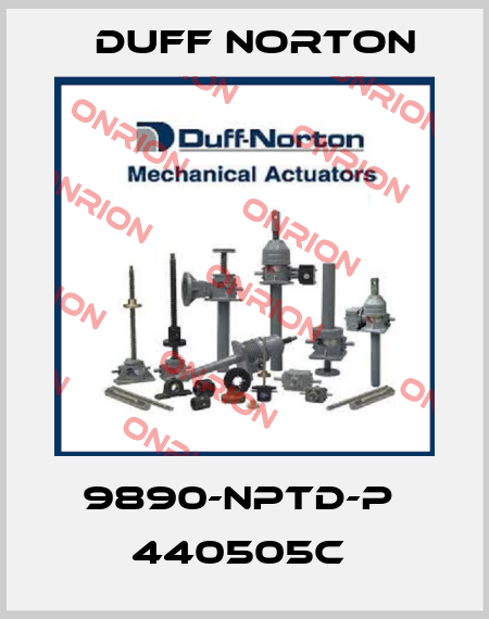 9890-NPTD-P  440505C  Duff Norton