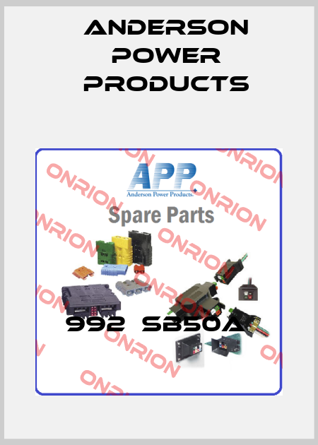992  SB50A  Anderson Power Products