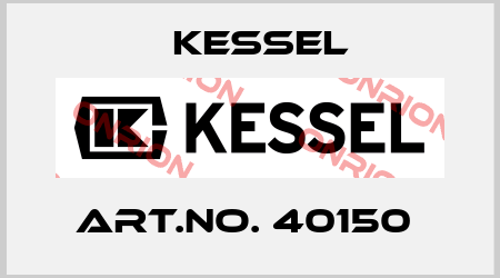 Art.No. 40150  Kessel