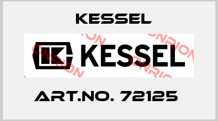 Art.No. 72125  Kessel