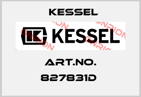 Art.No. 827831D  Kessel