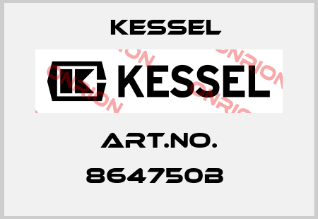 Art.No. 864750B  Kessel