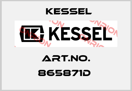 Art.No. 865871D  Kessel