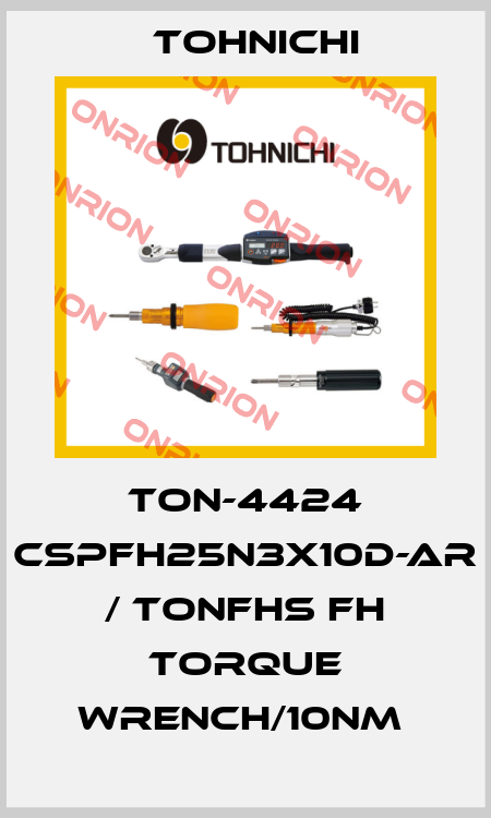 TON-4424 CSPFH25N3X10D-AR / TONFHS FH Torque Wrench/10Nm  Tohnichi