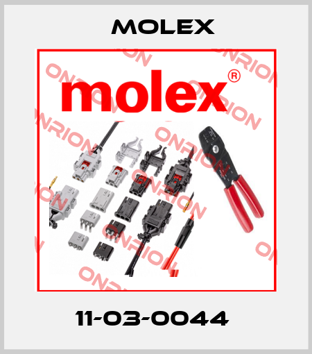 11-03-0044  Molex