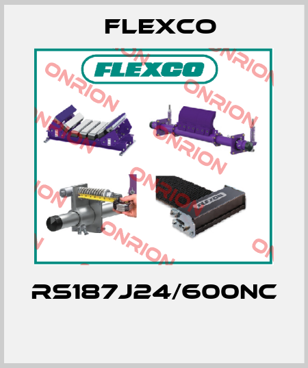 RS187J24/600NC  Flexco