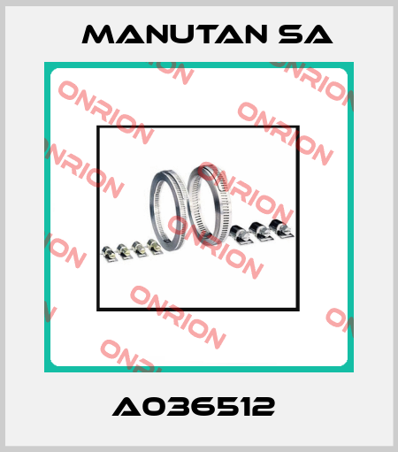 A036512  Manutan SA