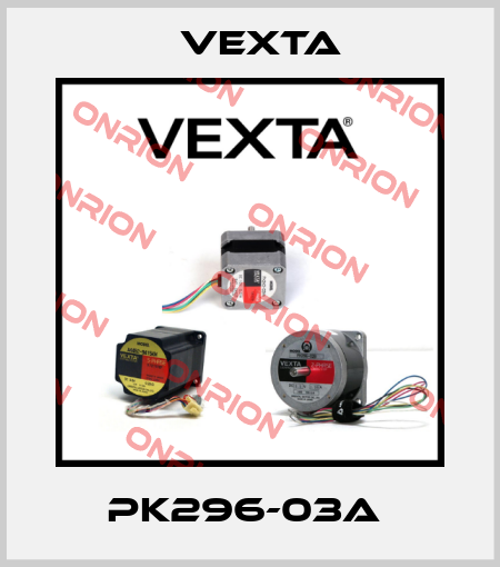 PK296-03A  Vexta