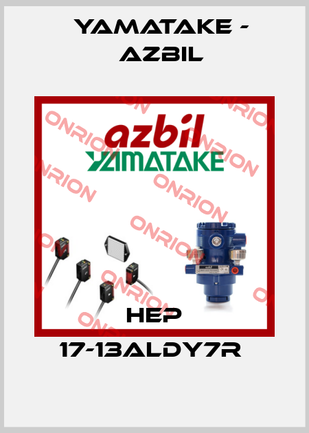 HEP 17-13ALDY7R  Yamatake - Azbil