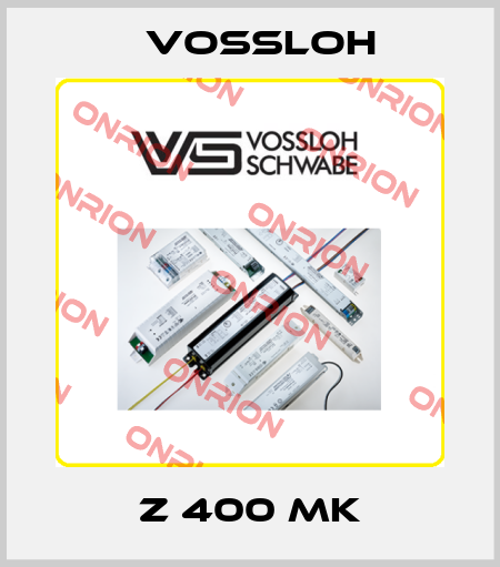 Z 400 MK Vossloh