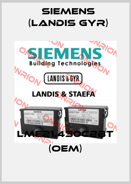 LME21.430C2BT (OEM) Siemens (Landis Gyr)
