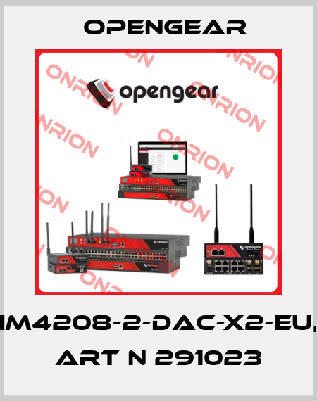 IM4208-2-DAC-X2-EU, Art N 291023 Opengear