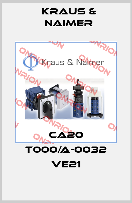 CA20 T000/A-0032 VE21-big