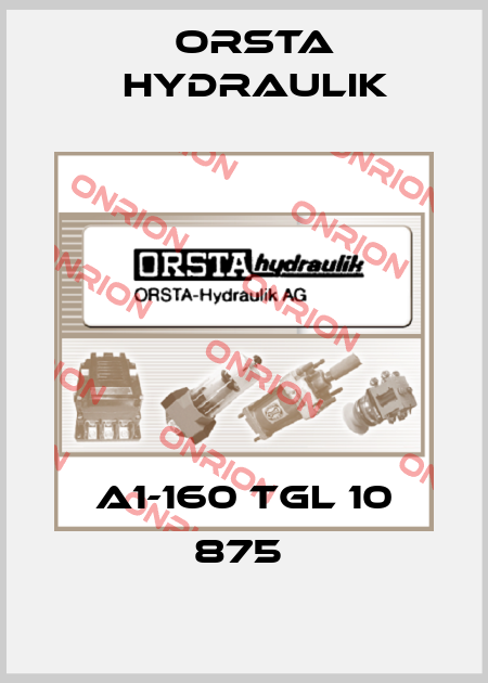 A1-160 TGL 10 875  Orsta Hydraulik