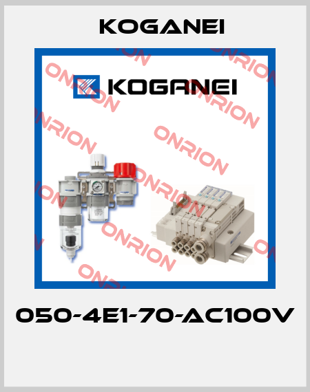 050-4E1-70-AC100V  Koganei