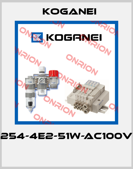 254-4E2-51W-AC100V  Koganei