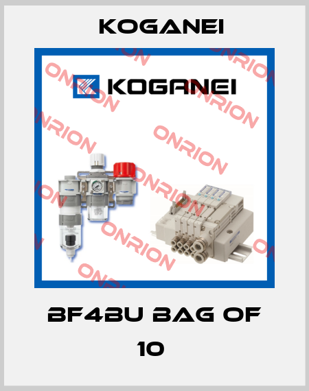 BF4BU BAG OF 10  Koganei