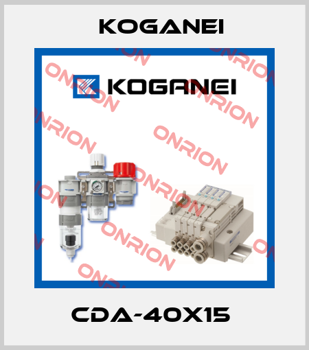 CDA-40X15  Koganei