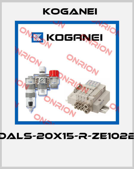 CDALS-20X15-R-ZE102B2  Koganei