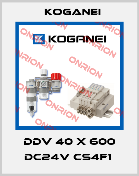 DDV 40 X 600 DC24V CS4F1  Koganei