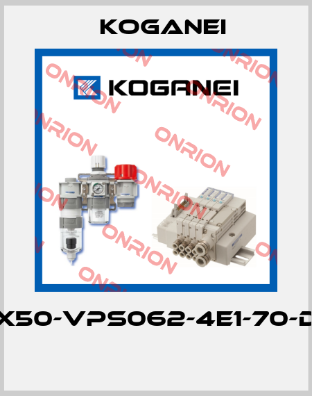 DV20X50-VPS062-4E1-70-DC24V  Koganei
