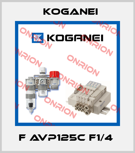 F AVP125C F1/4  Koganei