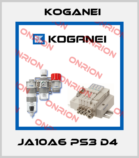 JA10A6 PS3 D4  Koganei