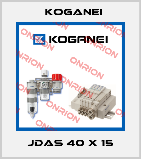 JDAS 40 X 15 Koganei