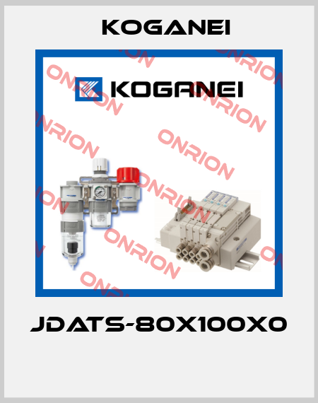 JDATS-80X100X0  Koganei