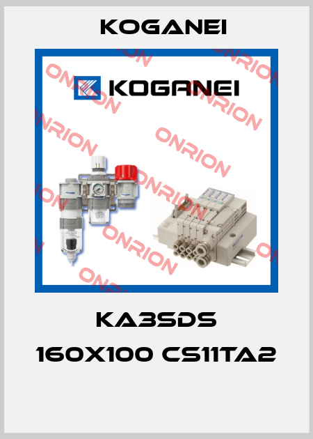 KA3SDS 160X100 CS11TA2  Koganei