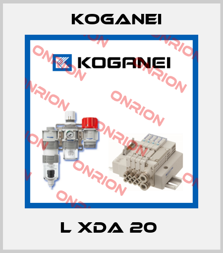 L XDA 20  Koganei