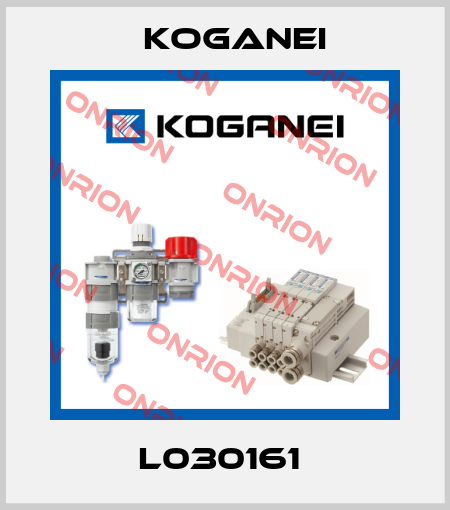 L030161  Koganei