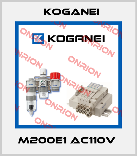M200E1 AC110V  Koganei