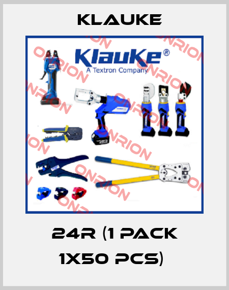 24R (1 pack 1x50 pcs)  Klauke