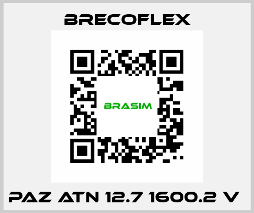 PAZ ATN 12.7 1600.2 V  Brecoflex