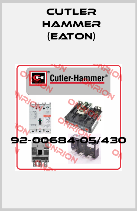 92-00684-05/430  Cutler Hammer (Eaton)