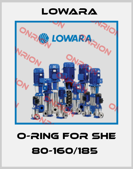 O-RING for SHE 80-160/185  Lowara