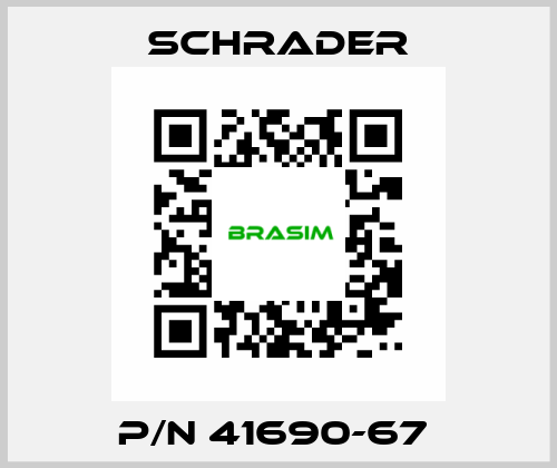 P/N 41690-67  Schrader