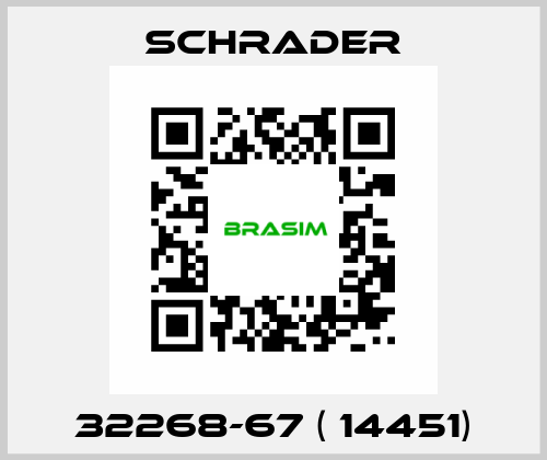 32268-67 ( 14451) Schrader