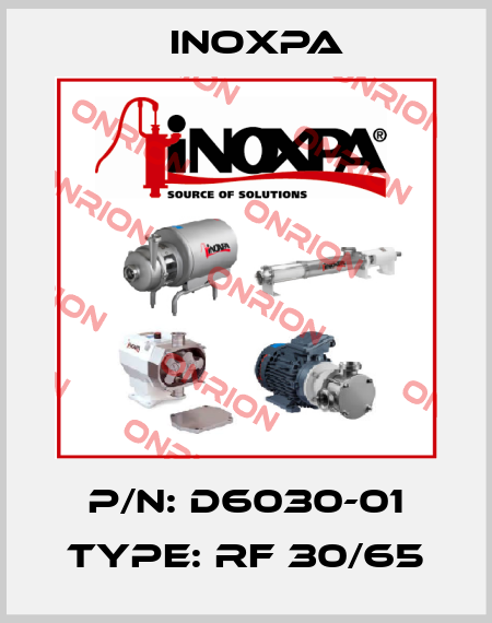 P/N: D6030-01 Type: RF 30/65 Inoxpa