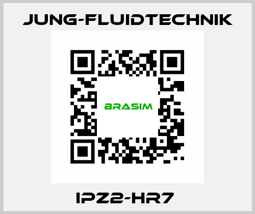 IPZ2-HR7  JUNG-FLUIDTECHNIK