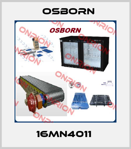 16MN4011  Osborn