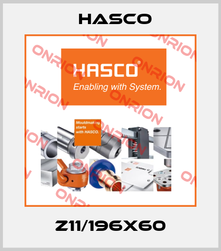 Z11/196x60 Hasco