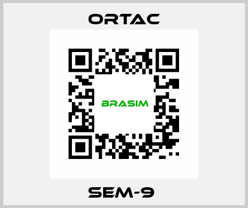 SEM-9  Ortac