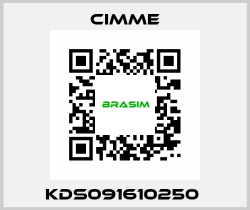 KDS091610250  Cimme