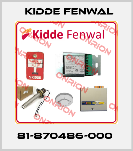 81-870486-000  Kidde Fenwal